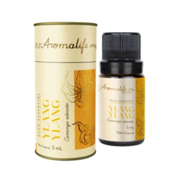 Óleo Essencial de Ylang Ylang 5ml - Aromalife