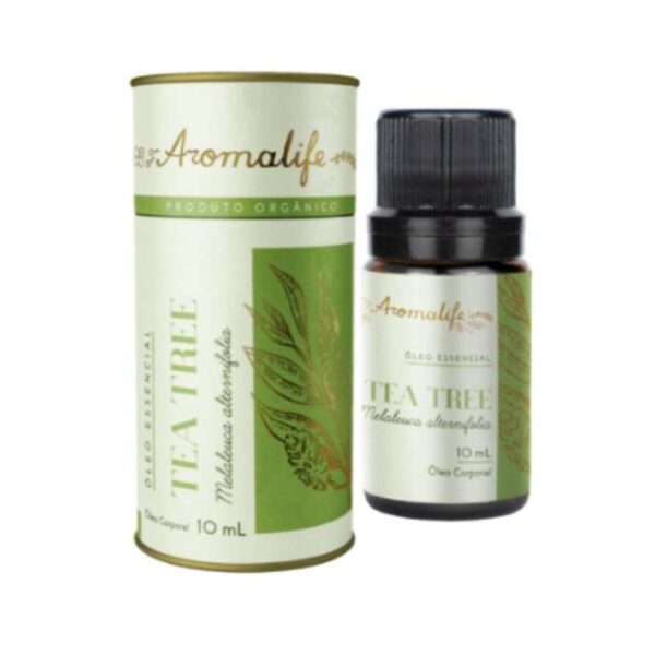 Óleo Essencial de Tea Tree Melaleuca Austrália 10 mL - Aromalife