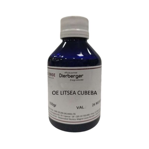 Óleo Essencial de Litsea Cubeba - 100g (Neosense)