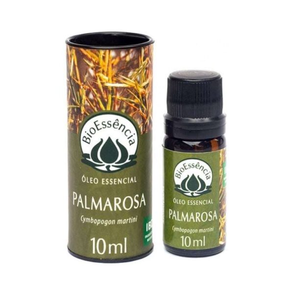 Óleo Essencial de Palmarosa - 10ml (Bioessência)