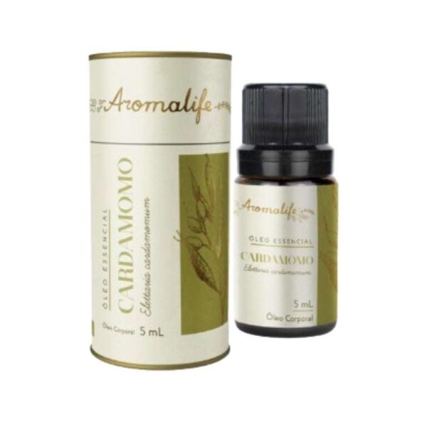 Óleo Essencial de Cardamomo 5ml (Aromalife)