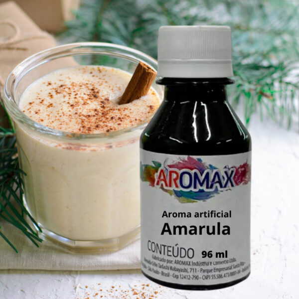 Amarula aroma idêntico ao natural - 96 ml