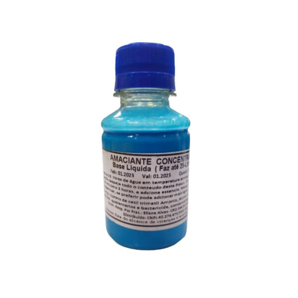 BASE AMACIANTE AZUL LÍQUIDA - 100ML (RENDE 20 LITROS)