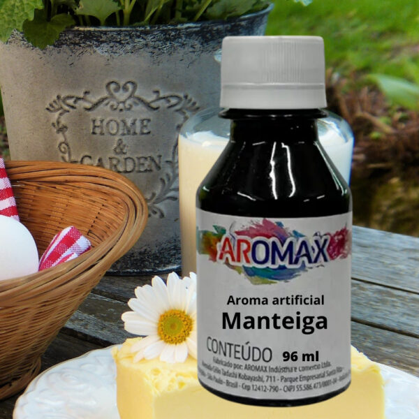 Manteiga aroma idêntico ao natural - 96ml