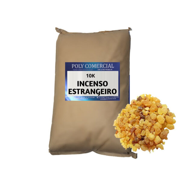 INCENSO ESTRANGEIRO - SC 10KG