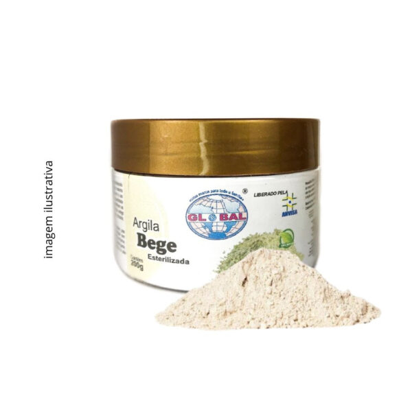 Argila Bege - 200g