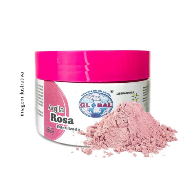 Argila Rosa - 200g