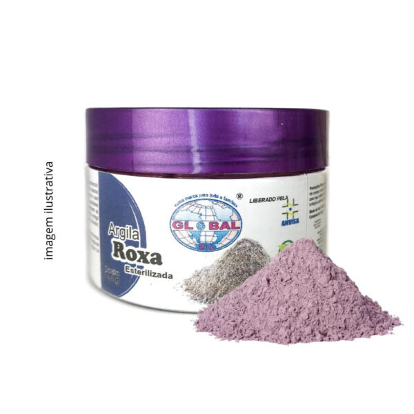 Argila Roxo - 200g