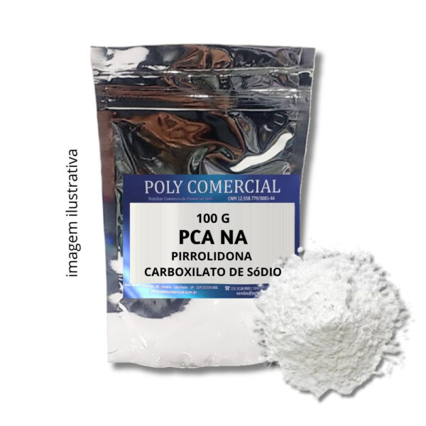 PCA NA (PIRROLIDONA CARBOXILATO DE SODIO) (AJIDEW NL-50) - 100G