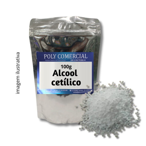 Álcool Cetílico - 100G