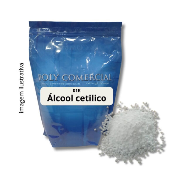 Álcool cetílico - 1KG