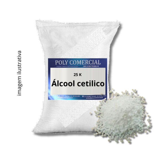 Állcool Cetílico - SC 25KG