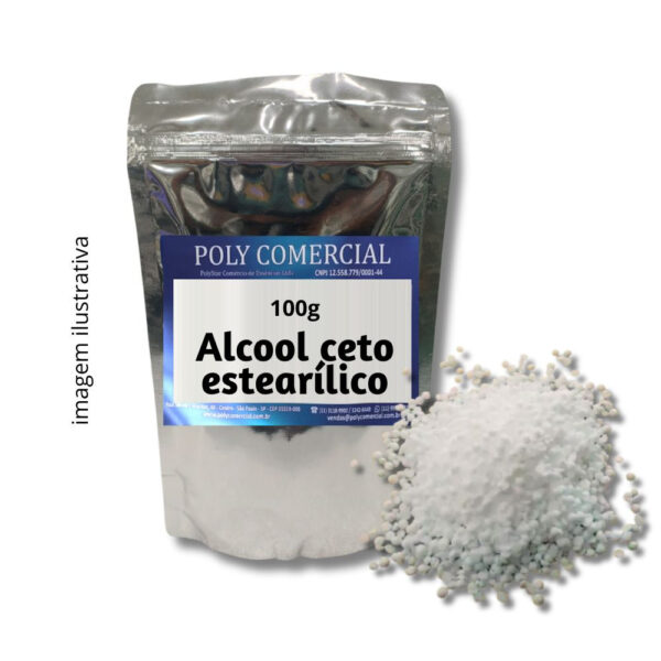 Álcool Ceto Estearílico 30/70 (Lanett MY) - 100g