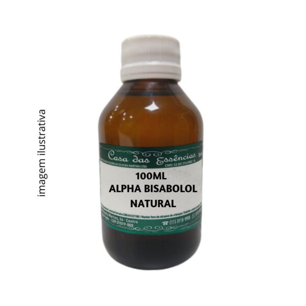 Alpha Bisabolol Natural - 100g