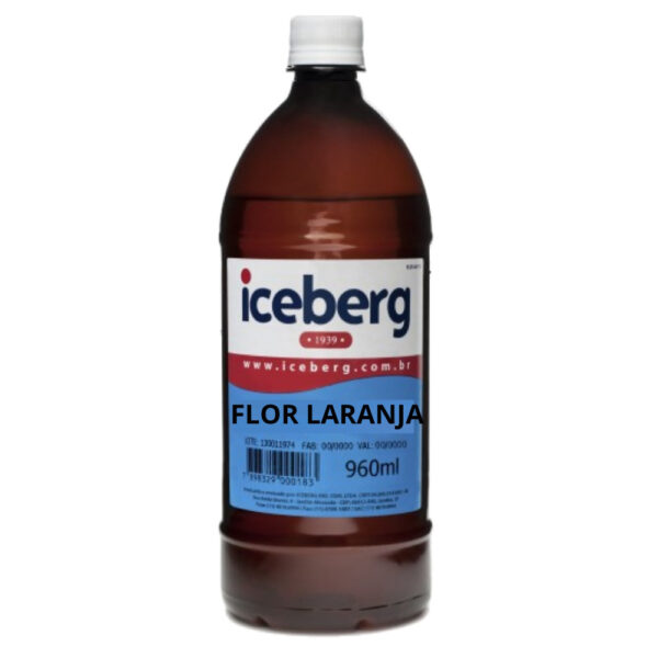 Flor laranjeira aroma natural - 960ml