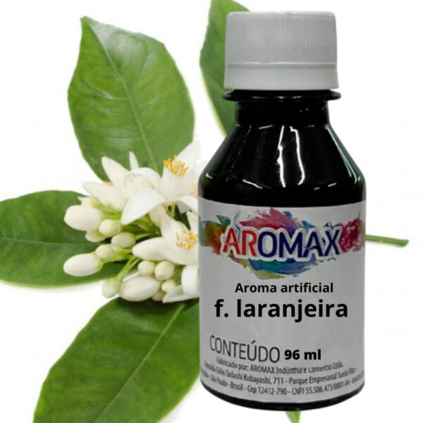 Flor laranjeira aroma natural - 96ml