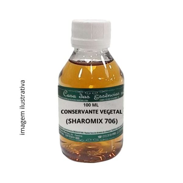 Conservante Vegetal (Sharomix 706) - 100ml