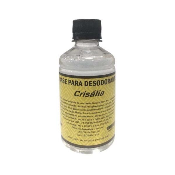 Base Desodorante Líq. Crisália - 250ml