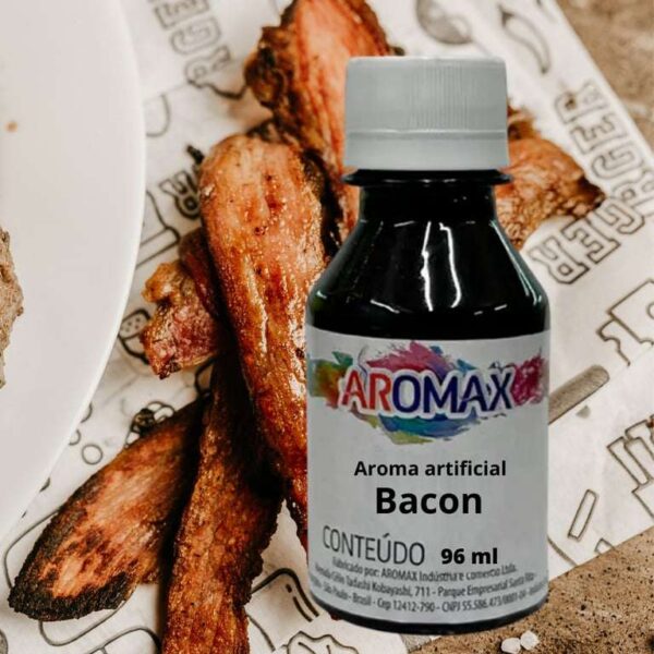 Bacon aroma idêntico ao natural -  96ml