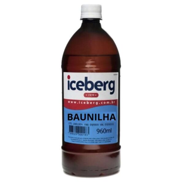 Baunilha aroma artificial 960ml