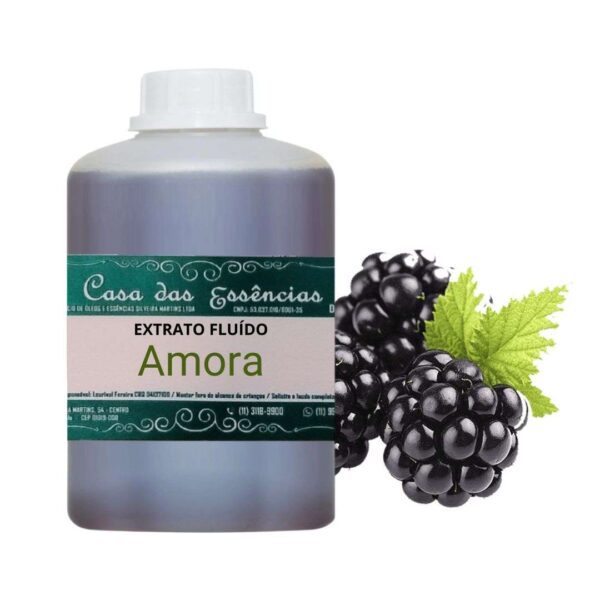 EXTRATO FLUÍDO AMORA - LT