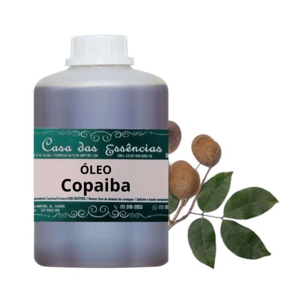 Óleo de Copaíba - 01lt
