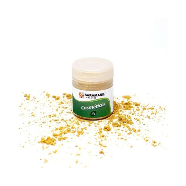 CORANTE MICA COLORIDA DOURADO - 4G