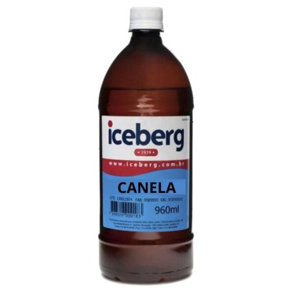 Canela aroma artificial 960ml