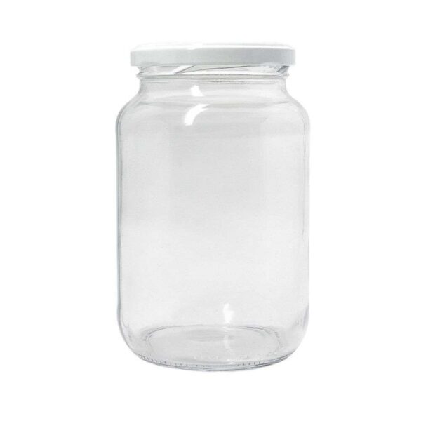 Pote Vidro 600ml Conserva (B74mm) sem tampa - unidade - Image 3