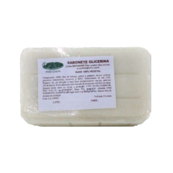 BASE GLICERINA REGIA 100% VEGETAL - KG