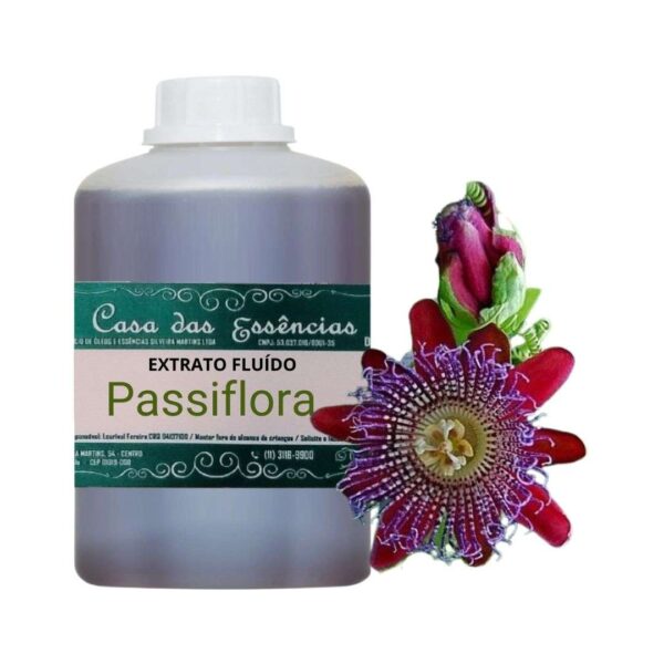 EXTRATO FLUÍDO PASSIFLORA -LT