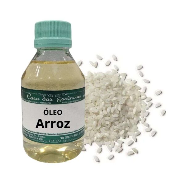 Óleo de Arroz (Rice Oil) - 100ml