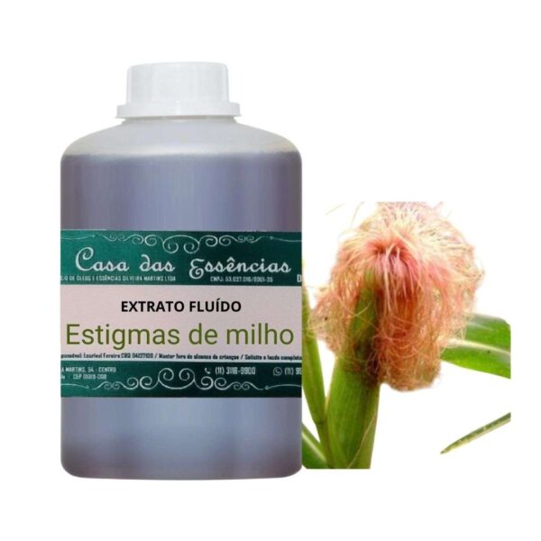 EXTRATO FLUÍDO ESTIGMAS MILHO - LT