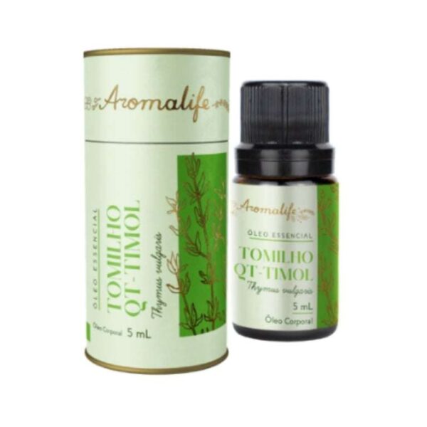 Óleo Essencial de Tomilho qt. Timol 5 mL - Aromalife