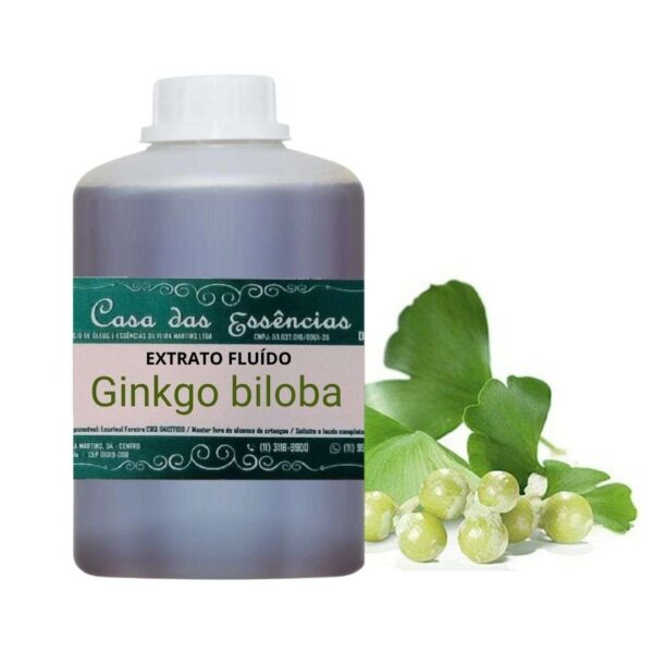 EXTRATO FLUÍDO GINKGO BILOBA - LT