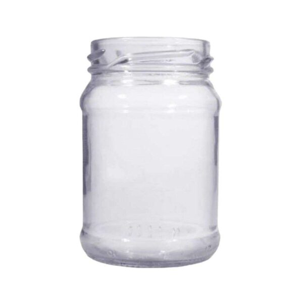 Pote Vidro Conserva 180ML (B58mm) sem tampa - unidade