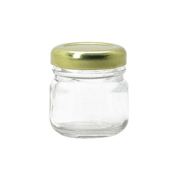 Pote Vidro 40ml (B38mm) sem tampa - unidade - Image 2