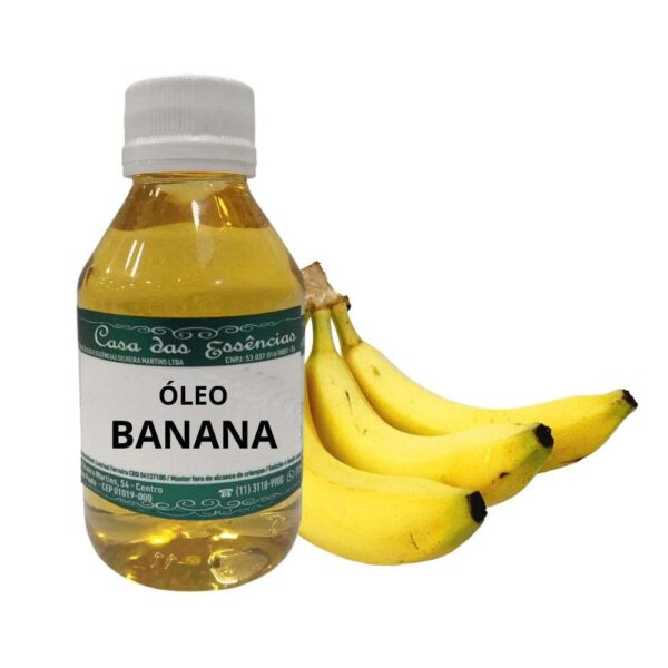Óleo de Banana - 100ml