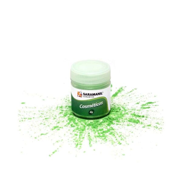 CORANTE MICA VERDE COLORIDA - 4G