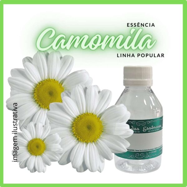 ESSÊNCIA CAMOMILA-100ML