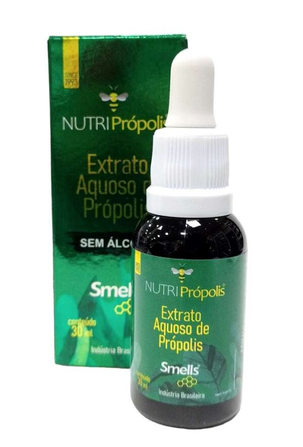 PRÓPOLIS SOLUÇÃO - 30ML (SEM ÁLCOOL)