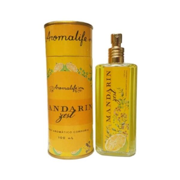 Óleo Essencial Spray Mandarin Zest - 100 Ml (Aromalife)