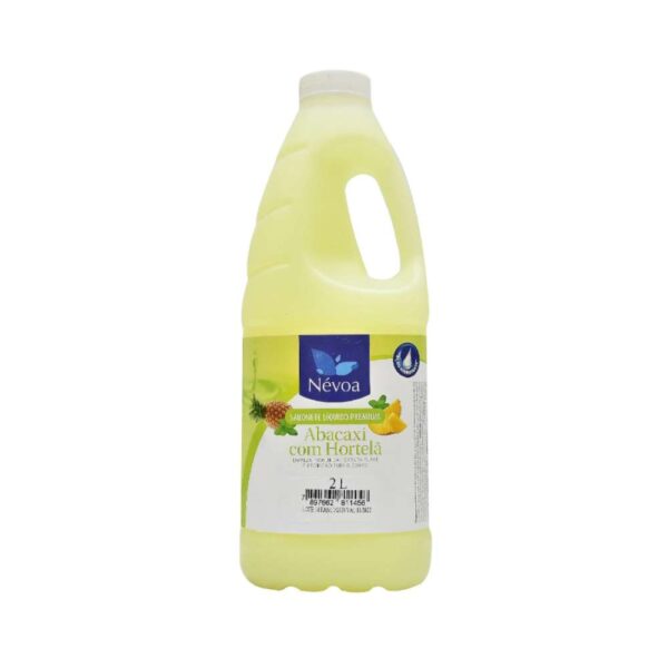 SABONETE LIQUIDO PEROLADO ABACAXI C/ HORTELA - 2 LITROS