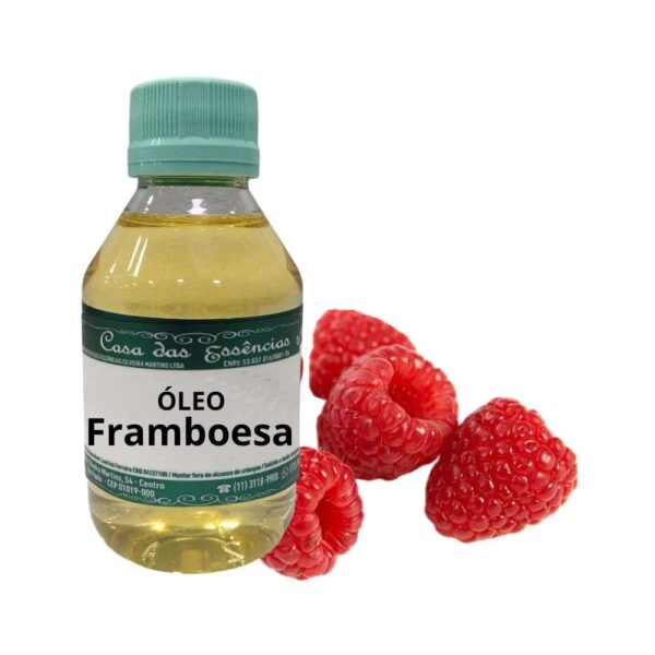 Óleo de Framboesa - 100ml