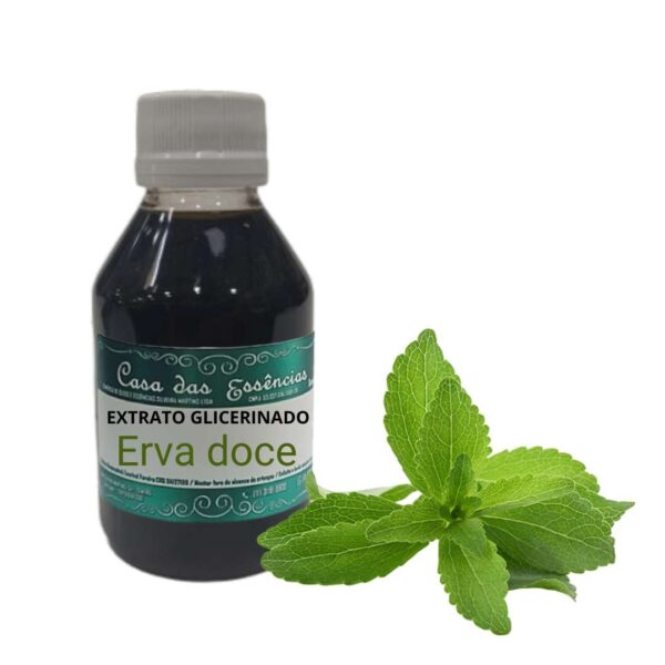 ERVA DOCE EXTRATO GLICERINADO- 100G