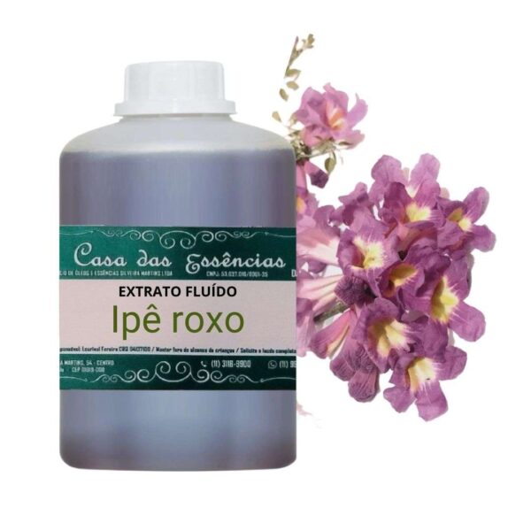 EXTRATO FLUÍDO IPÊ ROXO - LT