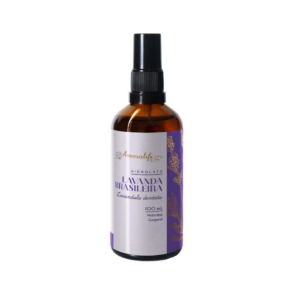 Água Floral de Lavanda Brasileira 100ml (Aromalife)