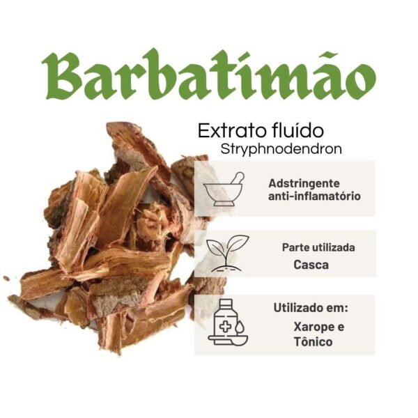 EXTRATO FLUÍDO BARBATIMÃO - LT - Imagem 2