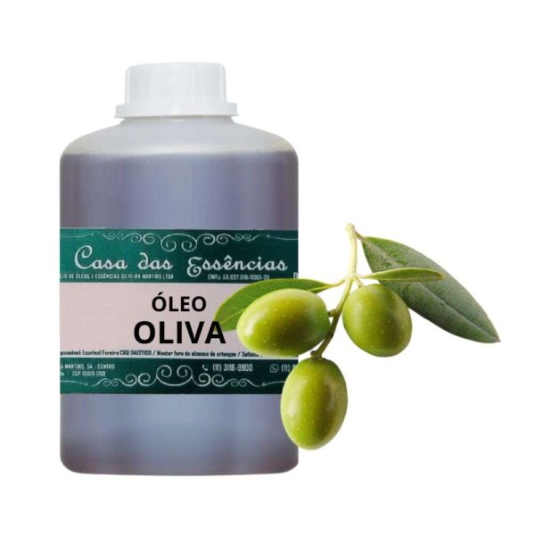 Óleo de Oliva (Bruto) - 01lt