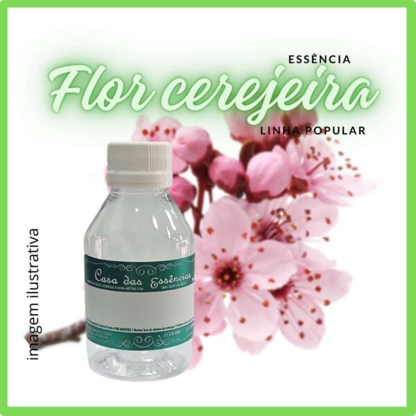 ESSÊNCIA FLOR DE CEREJEIRA - 100ML